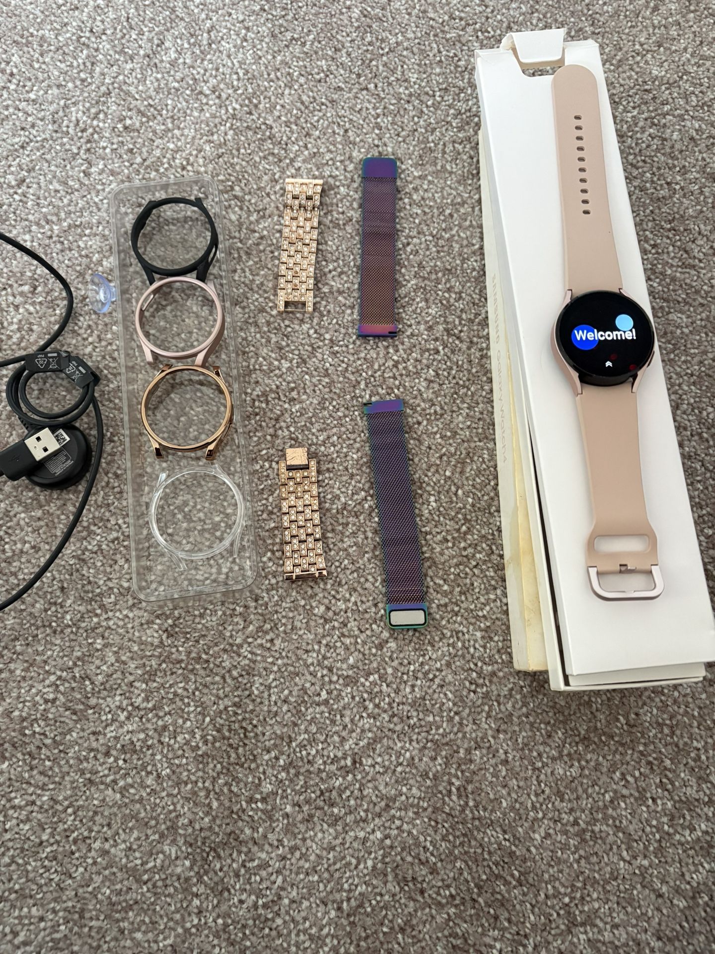 Samsung Galaxy 4watch And Accessories 