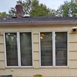 Exterior casement Window