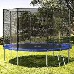 Brand new 12ft enclosed trampoline worth $340