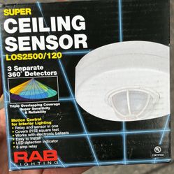 Ceiling Sensor.  RAB
