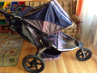 Bob double SE revolution stroller