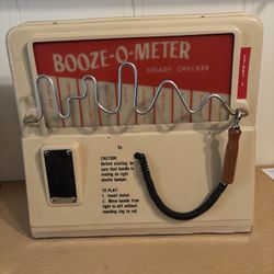 Booze-O-Meter 1950s