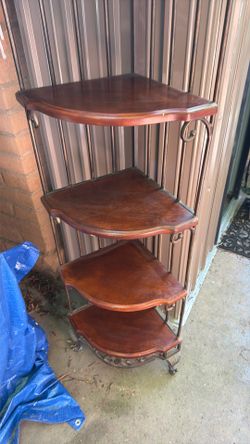 4 Tier Shelving