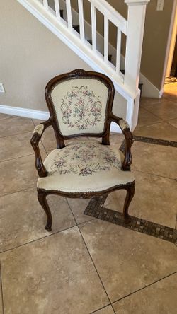 French arm chair
