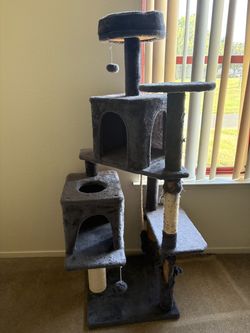 Free cat tree