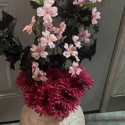 BIG Tall Beautiful Fancy Flower Base