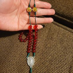 Our Lady of Guadalupe Rosary Rosario Virgen de Guadalupe