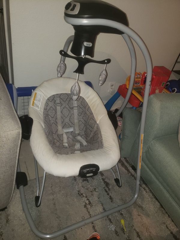 graco duetconnect lx swing and bouncer