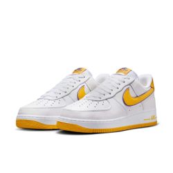 Nike Air Force 1 Low Retro QS 'Kobe Bryant Lakers Home' 2024 (Sz 14M)