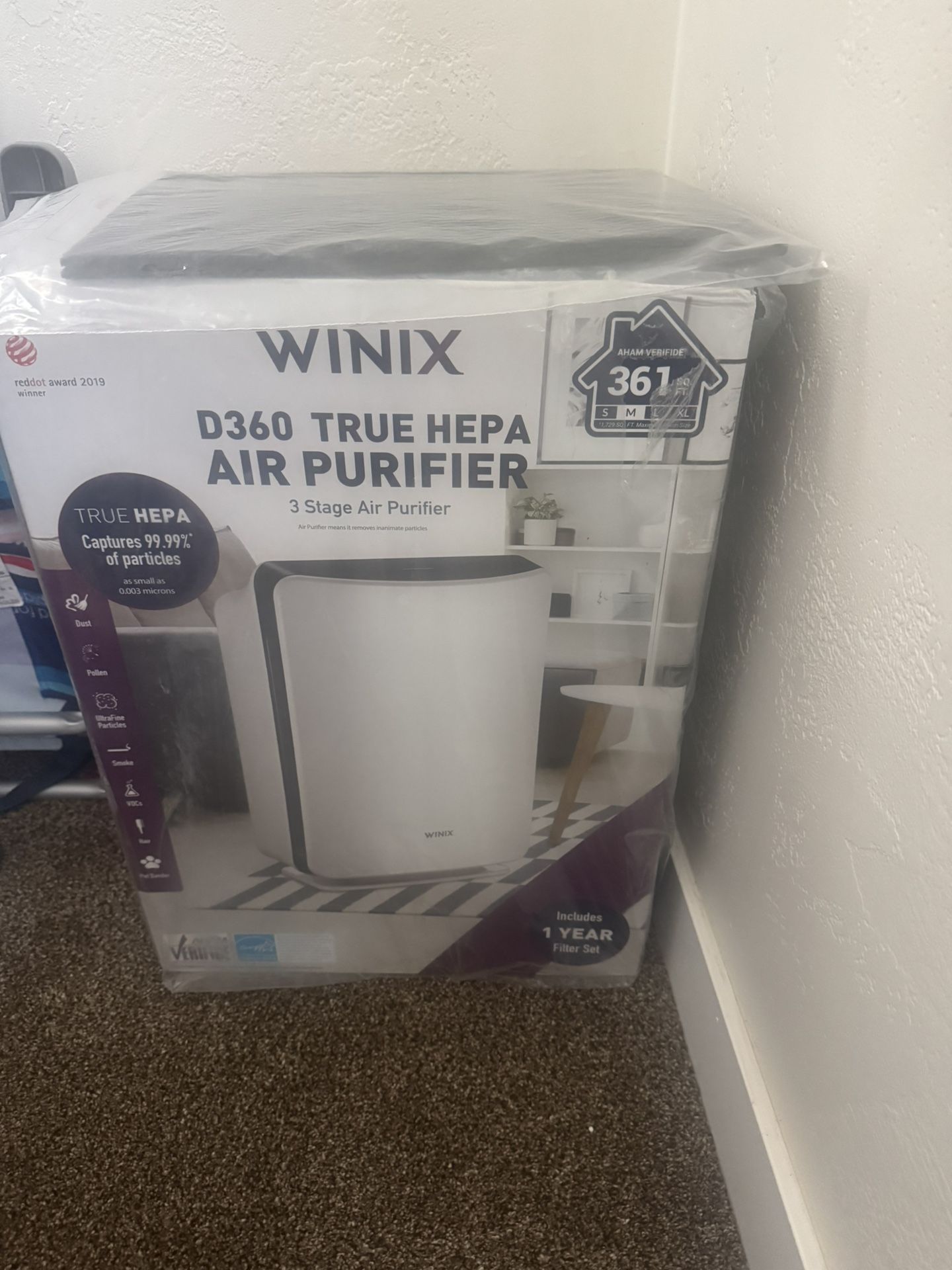 Winix Air Purifier