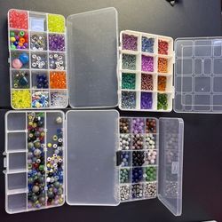 Mixed Beads Lot