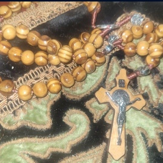Rosary Wooden Beads