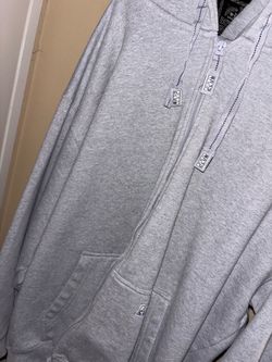 grey pro club zip up