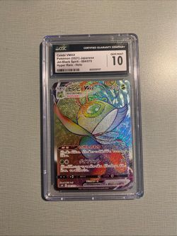 graded pokémon card celebi