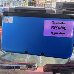 Nintendo 3DS XL w/FREE Game of Your Choice