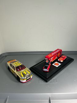 McDonald’s NASCAR Diecast Car Transporter Racing Collectible Lot