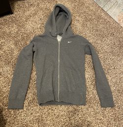 Grey Nike hoodie