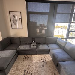modular sectional couch for $200 (SELL FAST)