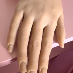 Silicone Practice Hand For Nails