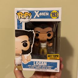Funko Pop EXCLUSIVE Marvel X-Men Logan 