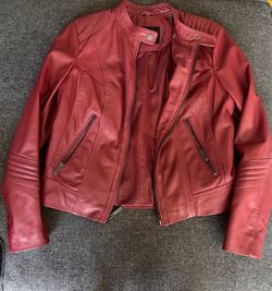 Guess leather jacket