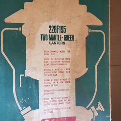 1960 Coleman Lantern 