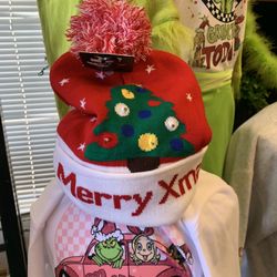 Light Up Christmas Beanies 