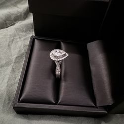 Diamond Ring Engagement/wedding Ring 