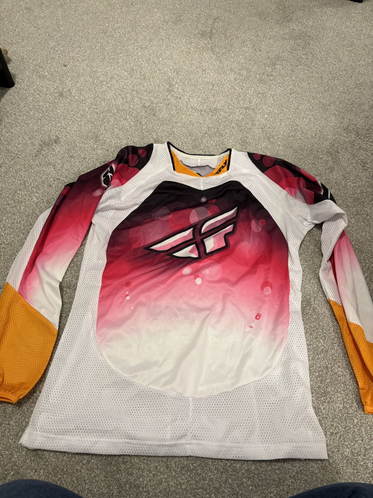 Fly Racing Women’s Motocross Jersey Size Medium 