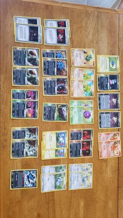 34x Pokemon Trading Cards Team Rocket Returns Dark Tyranitar