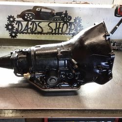 Rebuilt 350 Chevy Transmission And Converter 