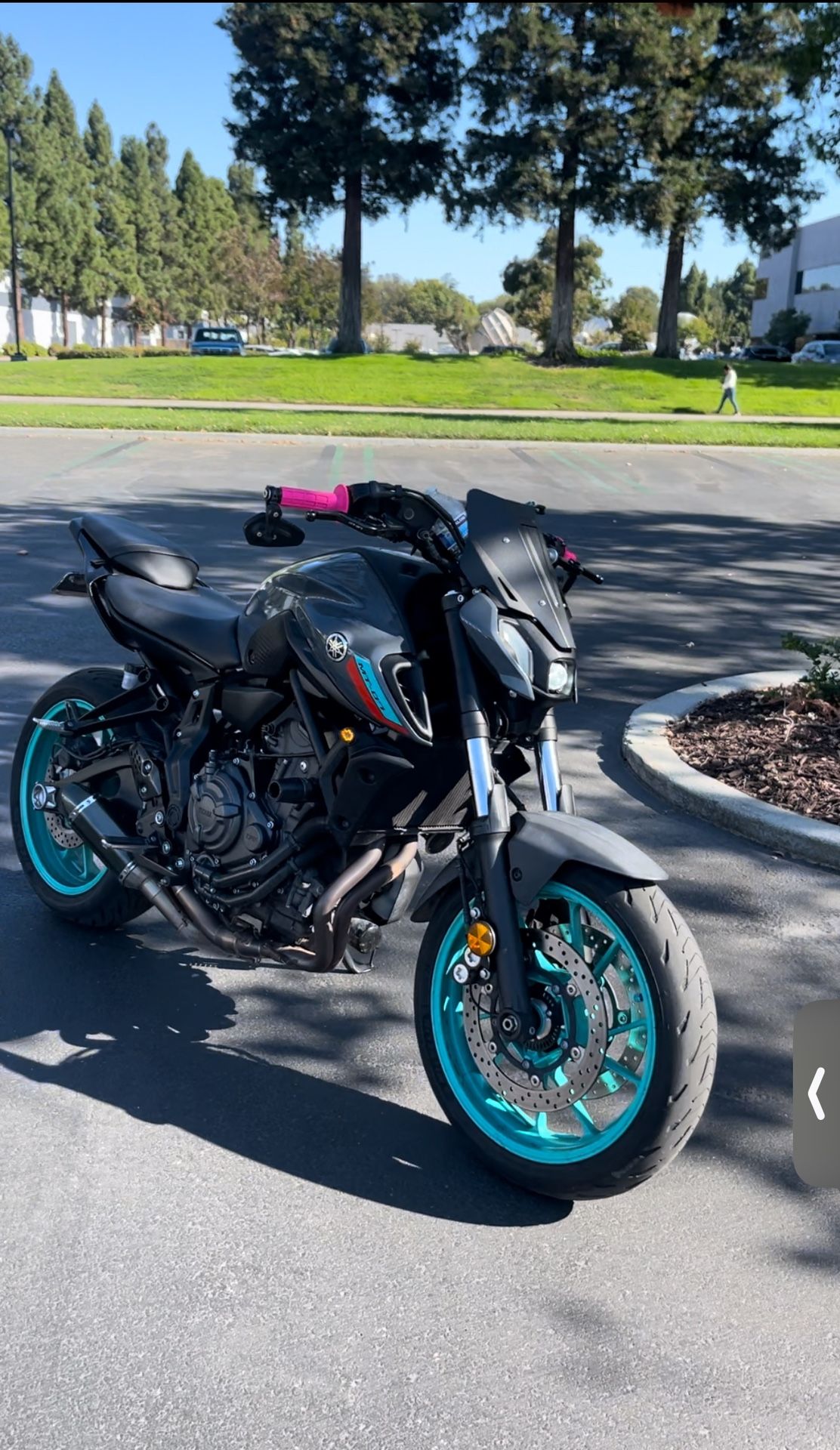Yamaha Mt-07