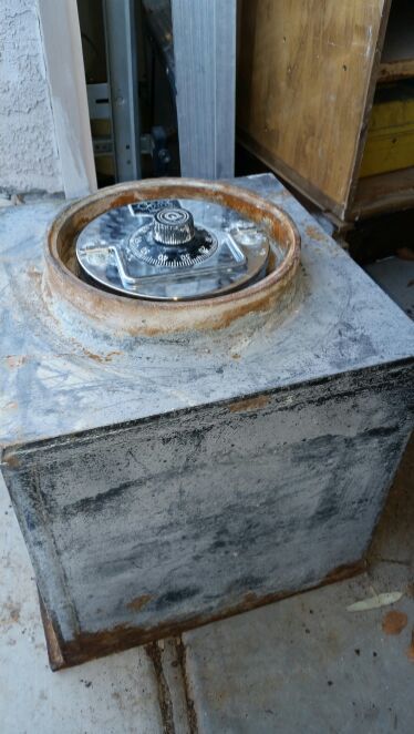 Gary safe co. In floor safe