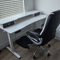 Standing Desk & Set Up