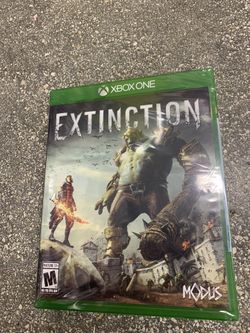 Extinction for the Xbox one