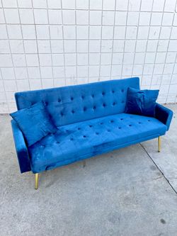 Luxury Velvet Couch
