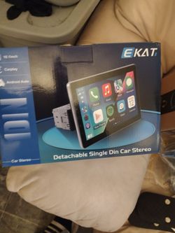 10.5 inch touchscreen car radio Bluetooth,aux
