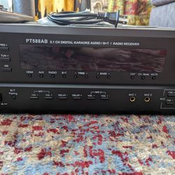 Pyle Receiver 5.1 Channel PT588AB