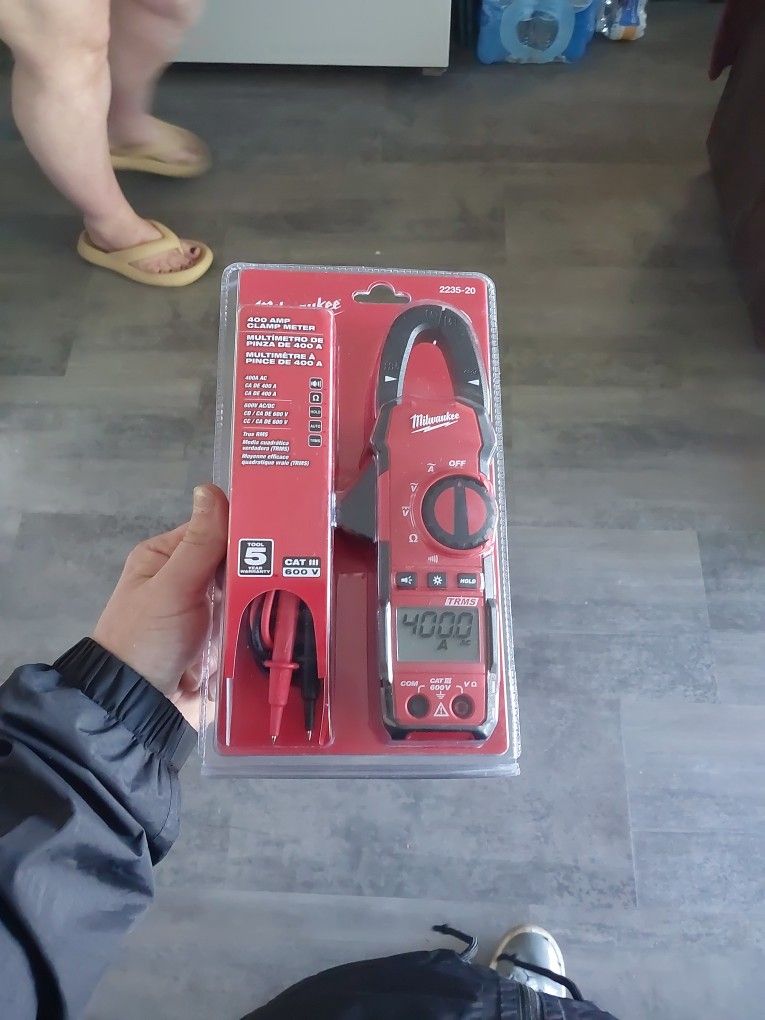 Milwaukee Multimeter