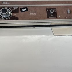 Whirlpool Old School Heavy Duty Electric Dryer! 30-Day Warranty! Delivery Available 