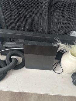 Samsung sound bar and subwoofer