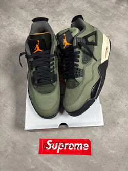 Jordan 4 Undefeated size 9.5 men