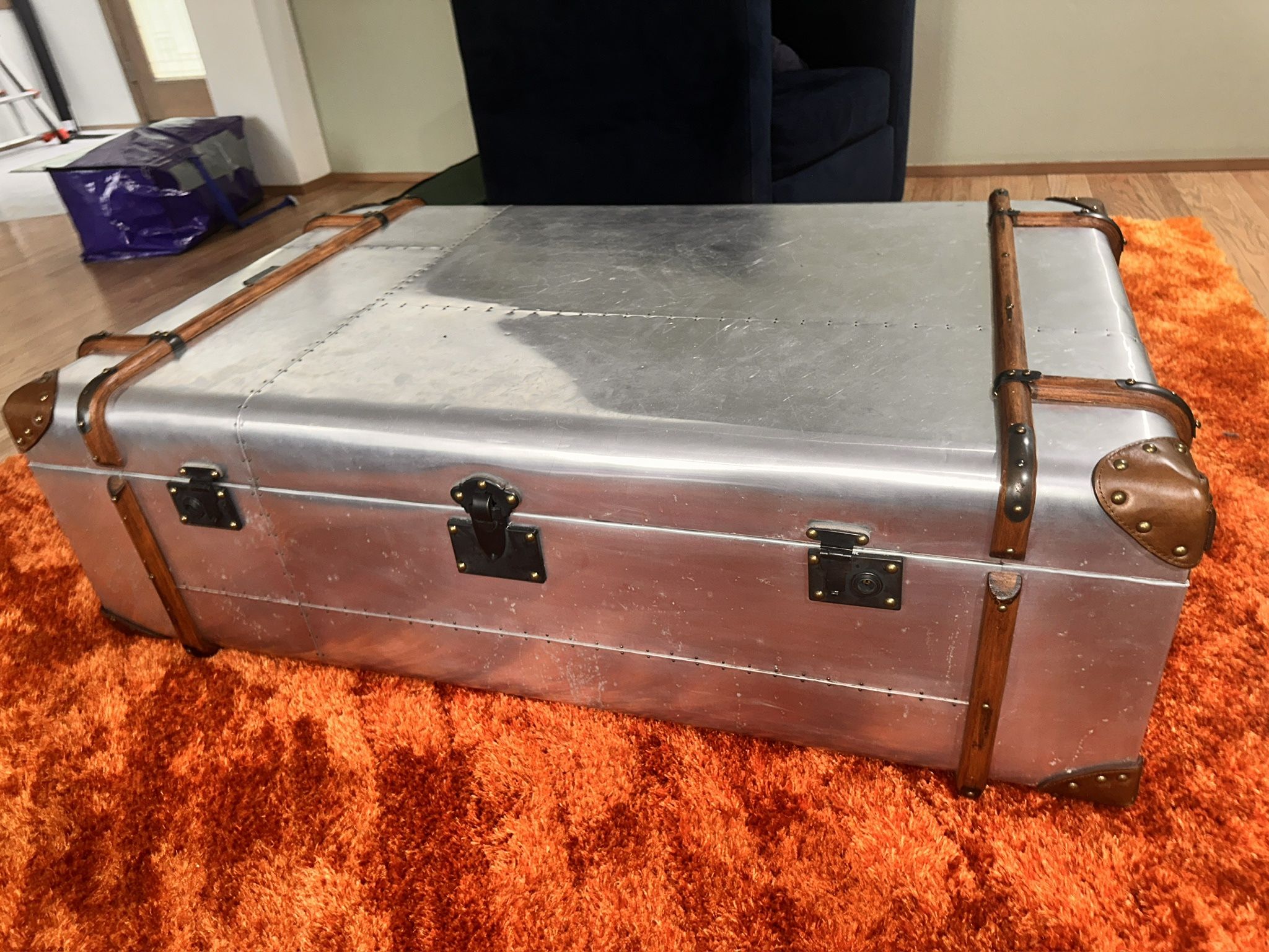 Restoration hardware ‘Tom Richard’s Trunk’