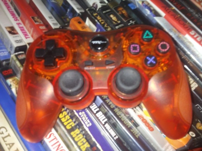 Ttx Tech WIRELESS PlayStation Ps3 Controller!