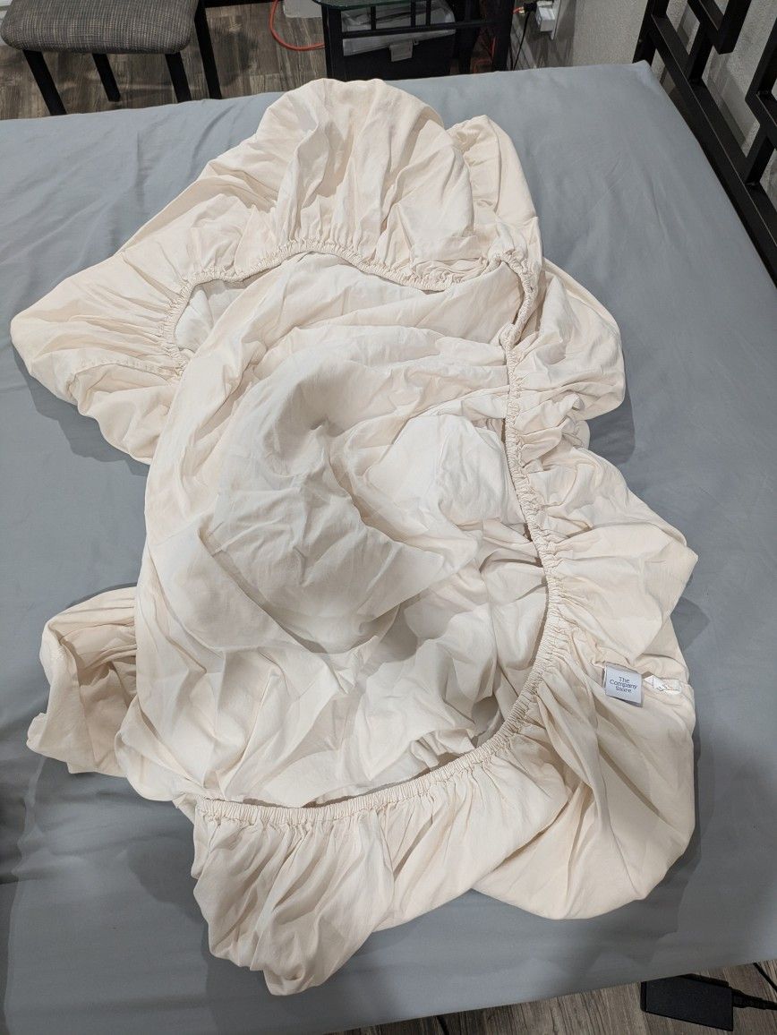 The Company Store Brand Fitted Sheet California King Size 