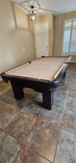 Olhausen Classic accu-fast pool table
