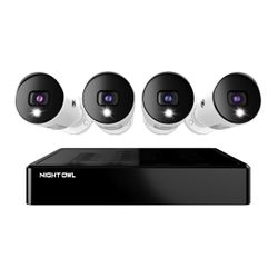 Night Owl® is excited to offer our U.S. designed and engineered 4K UHD Bluetooth® Digital Video Recorder with Wired 4K UHD Spotlight Camera