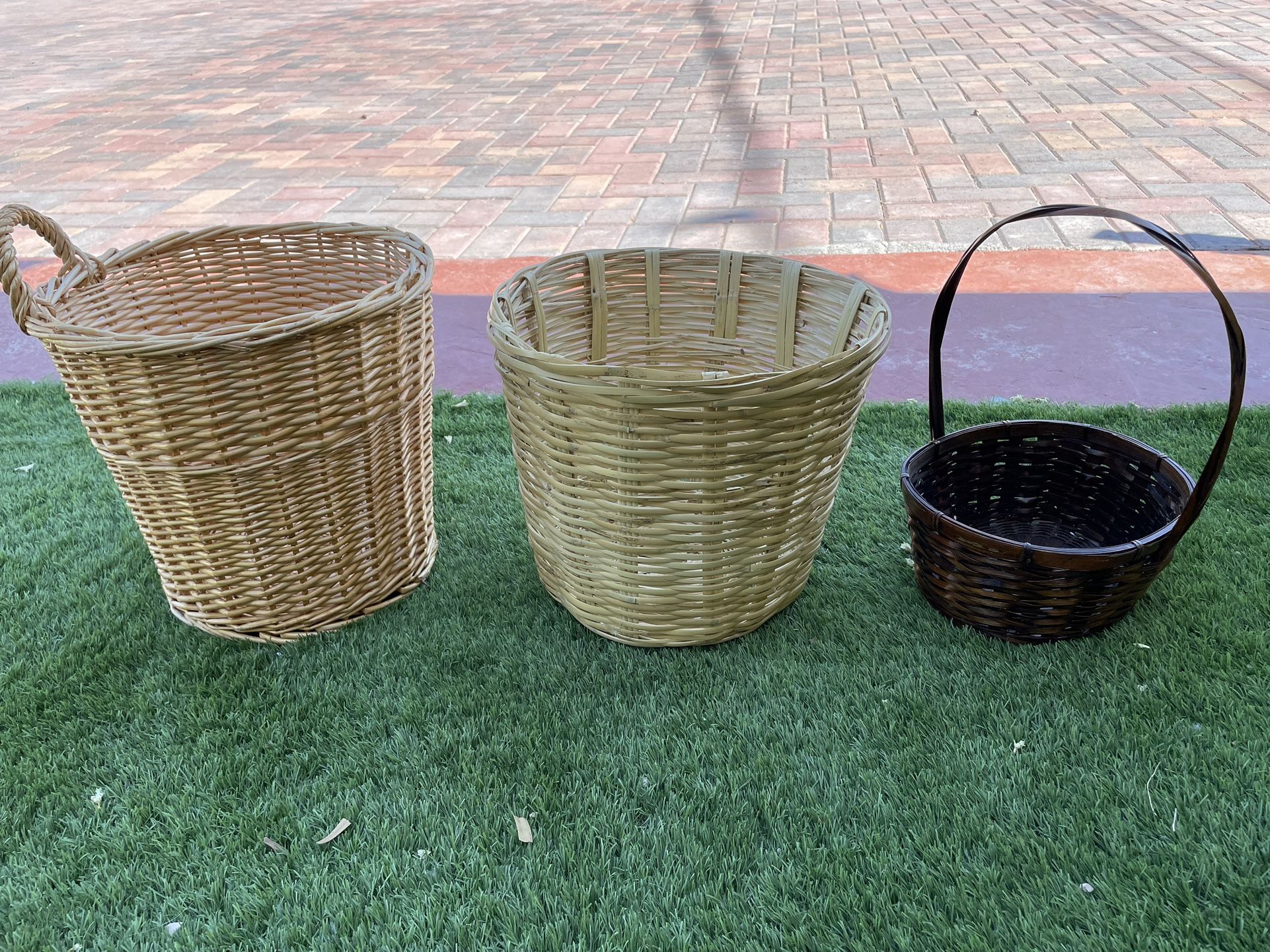 3 Canastas Para Ofrendas $10 Las 3