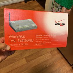 Verizon Wireless DSL Modem Gateway