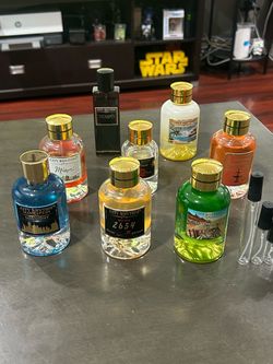 CITY RHYTHM DECANTS / SAMPLES